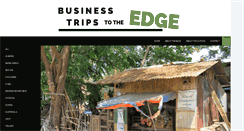 Desktop Screenshot of businesstripstotheedge.com