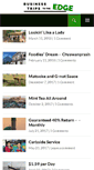 Mobile Screenshot of businesstripstotheedge.com